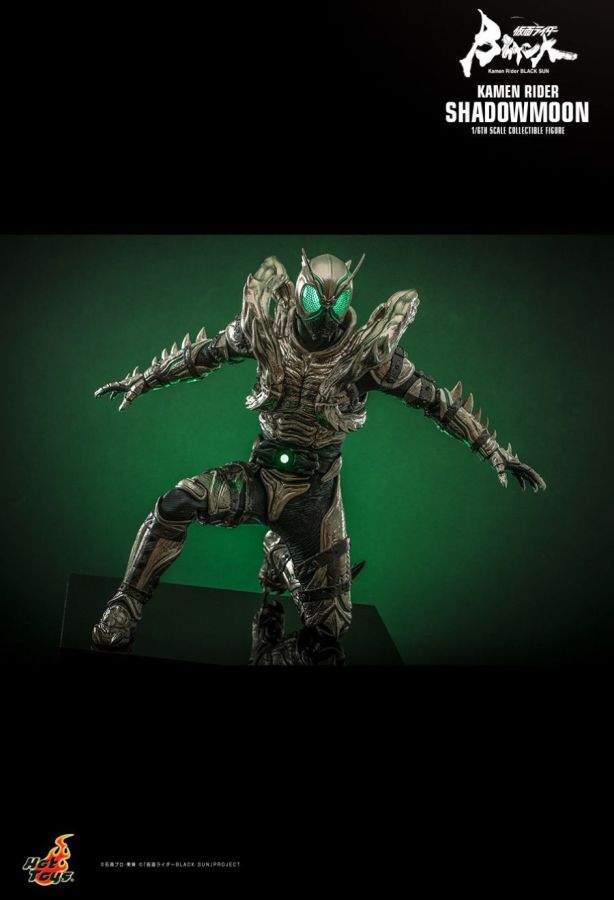 Kamen Rider: Black Sun - Shadowmoon 1:6 Scale Action Figure