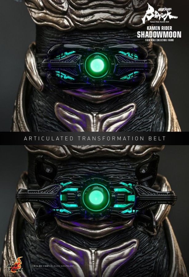 Kamen Rider: Black Sun - Shadowmoon 1:6 Scale Action Figure