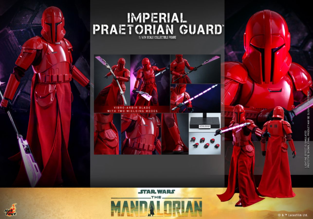 Star Wars - Imperial Praetorian Guard 1:6 Scale Collectable Figure
