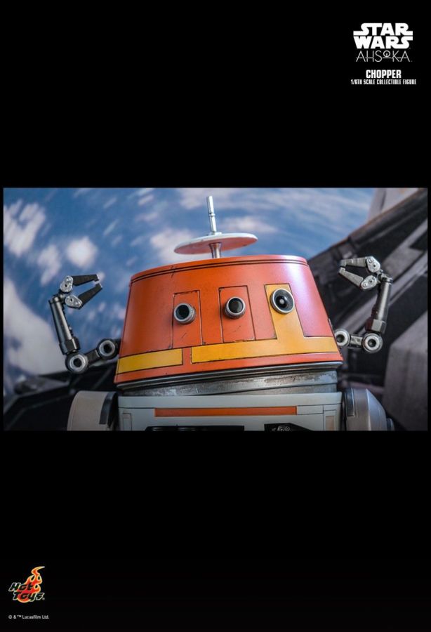 Star Wars: Ahsoka (TV) - Chopper 1:6 Figure