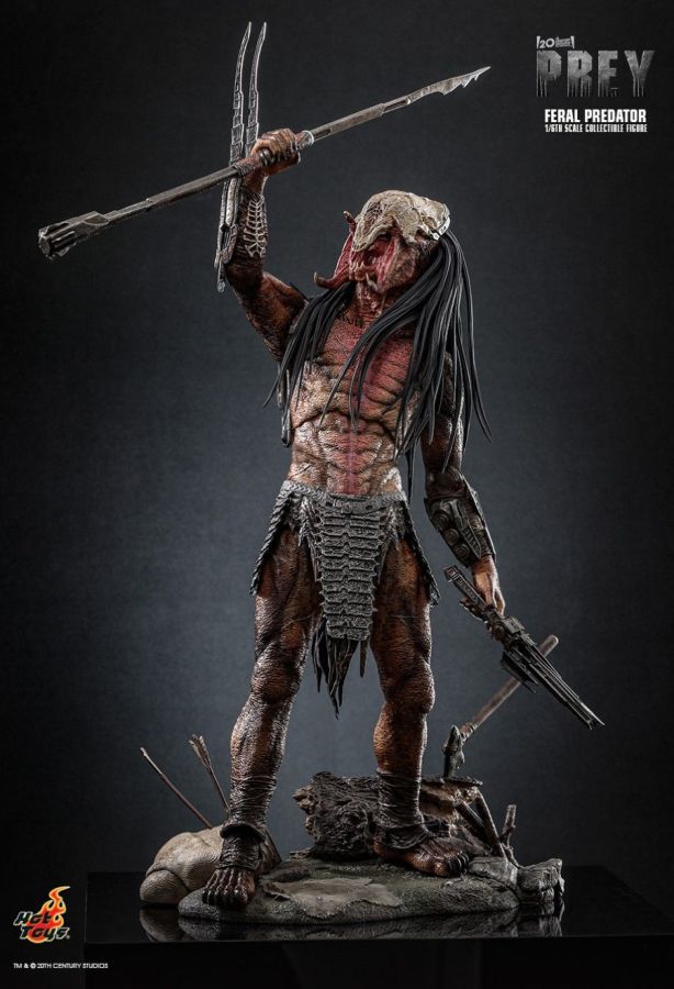 Prey - Feral Predator 1:6 Scale Collectable Figure