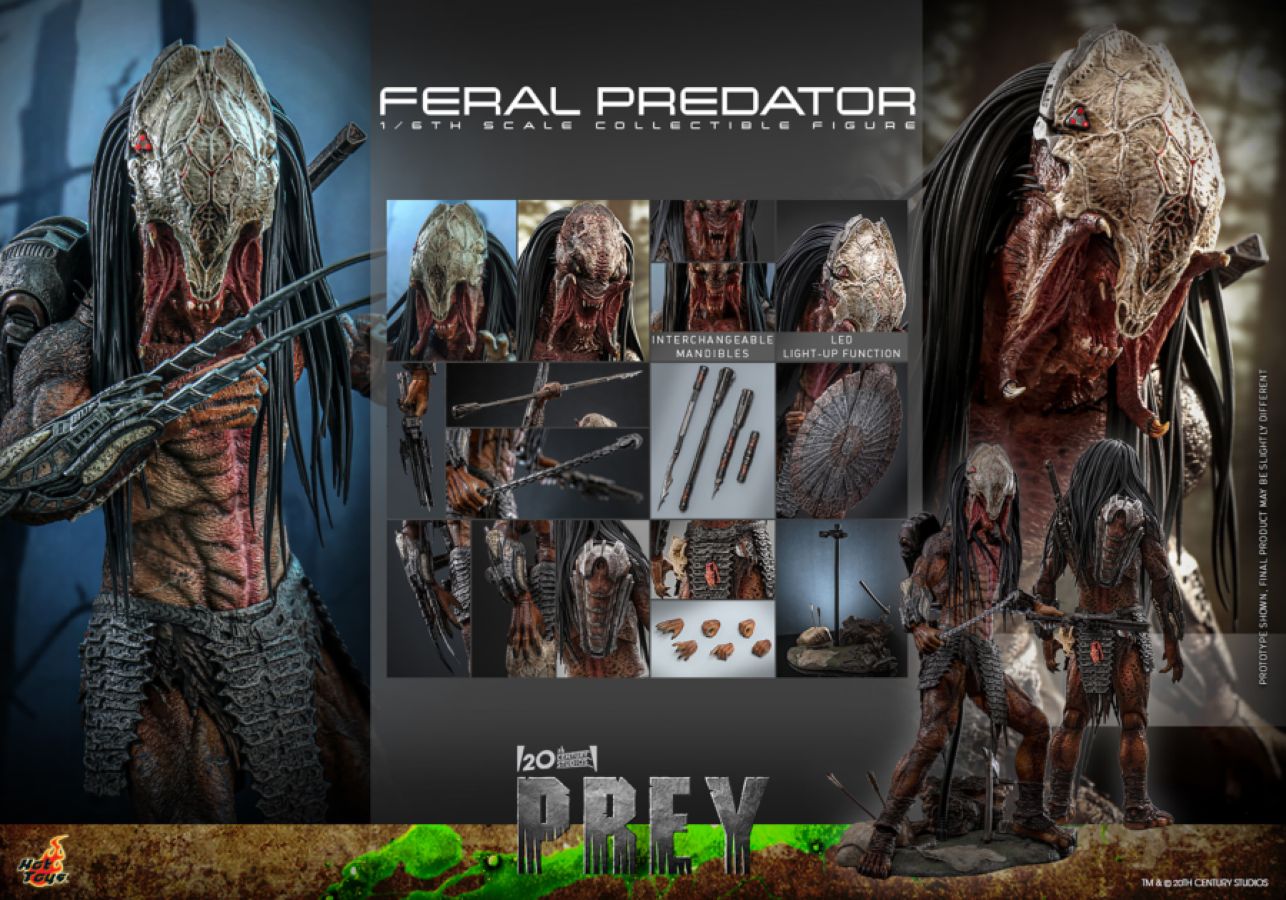 Prey - Feral Predator 1:6 Scale Collectable Figure