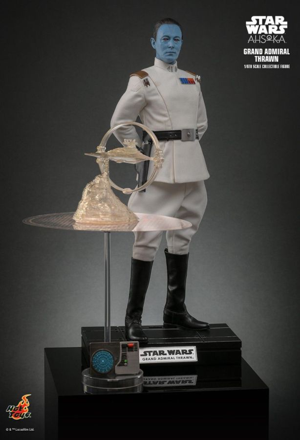 Star Wars - Grand Admiral Thrawn 1:6 Scale Collectable Action Figure