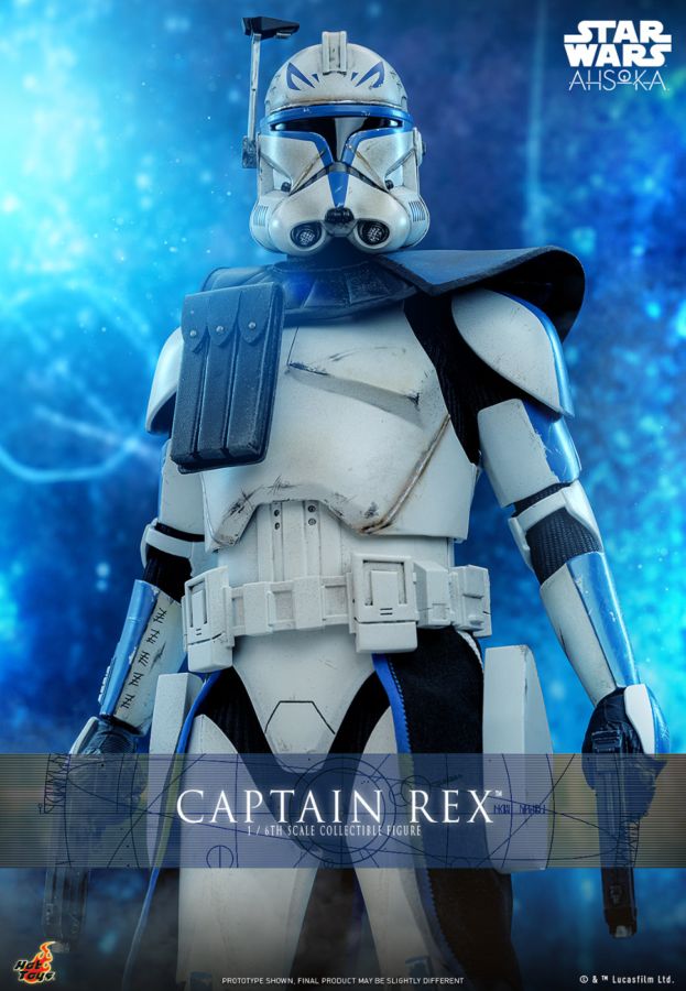 Star Wars: The Clone Wars - Captain Rex 1:6 Scale Collectible Figure