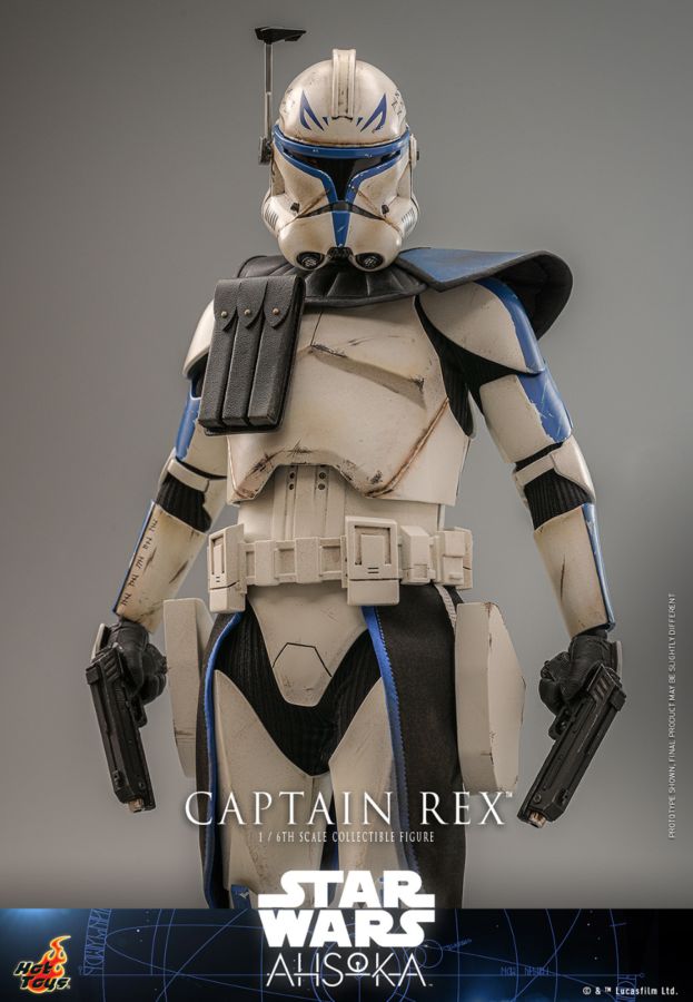 Star Wars: The Clone Wars - Captain Rex 1:6 Scale Collectible Figure
