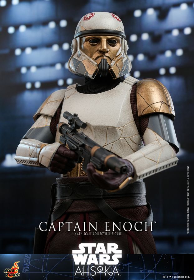 Star Wars: Ahsoka (TV) - Captain Enoch 1:6 Scale Collectable Action Figure