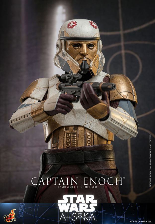 Star Wars: Ahsoka (TV) - Captain Enoch 1:6 Scale Collectable Action Figure