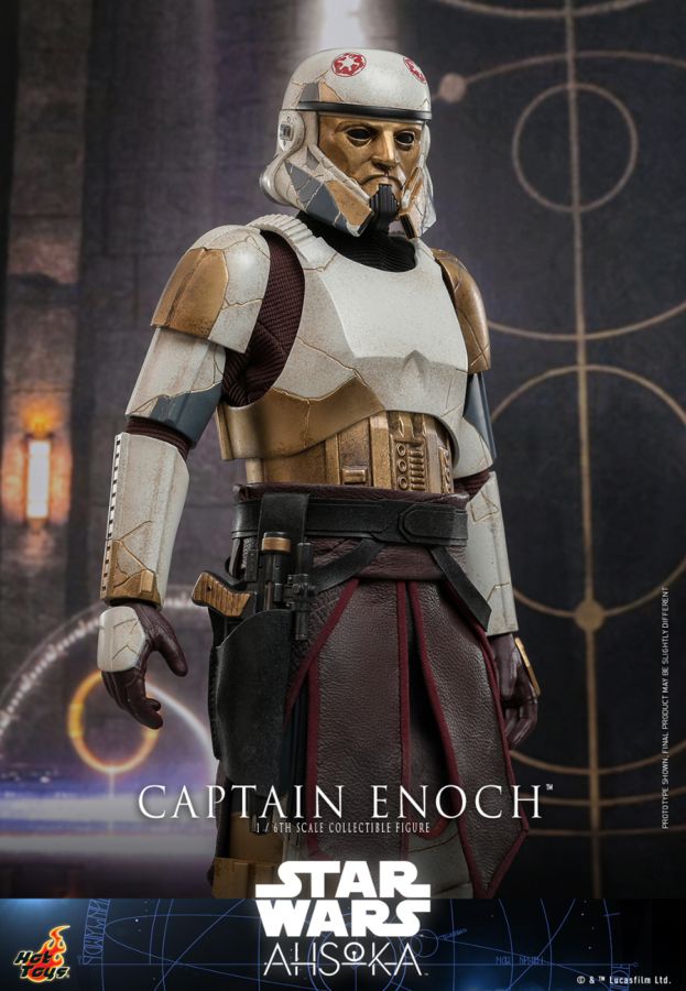 Star Wars: Ahsoka (TV) - Captain Enoch 1:6 Scale Collectable Action Figure