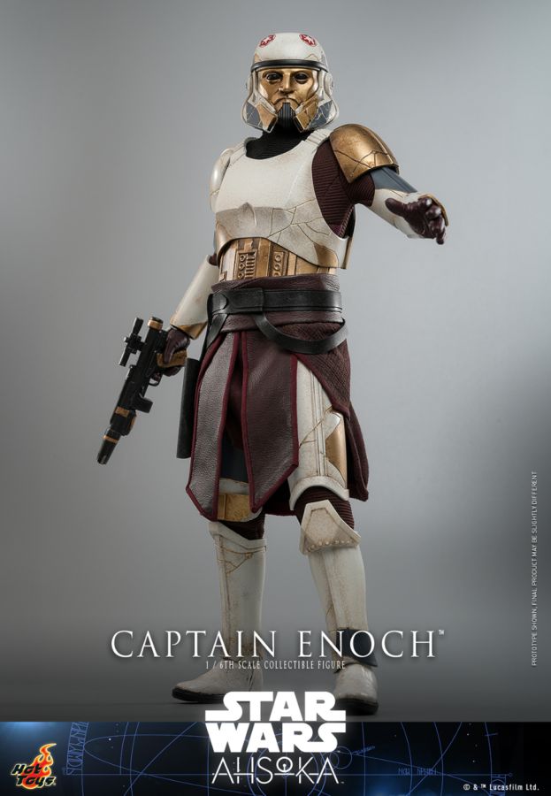 Star Wars: Ahsoka (TV) - Captain Enoch 1:6 Scale Collectable Action Figure