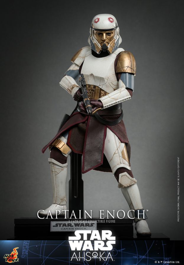 Star Wars: Ahsoka (TV) - Captain Enoch 1:6 Scale Collectable Action Figure