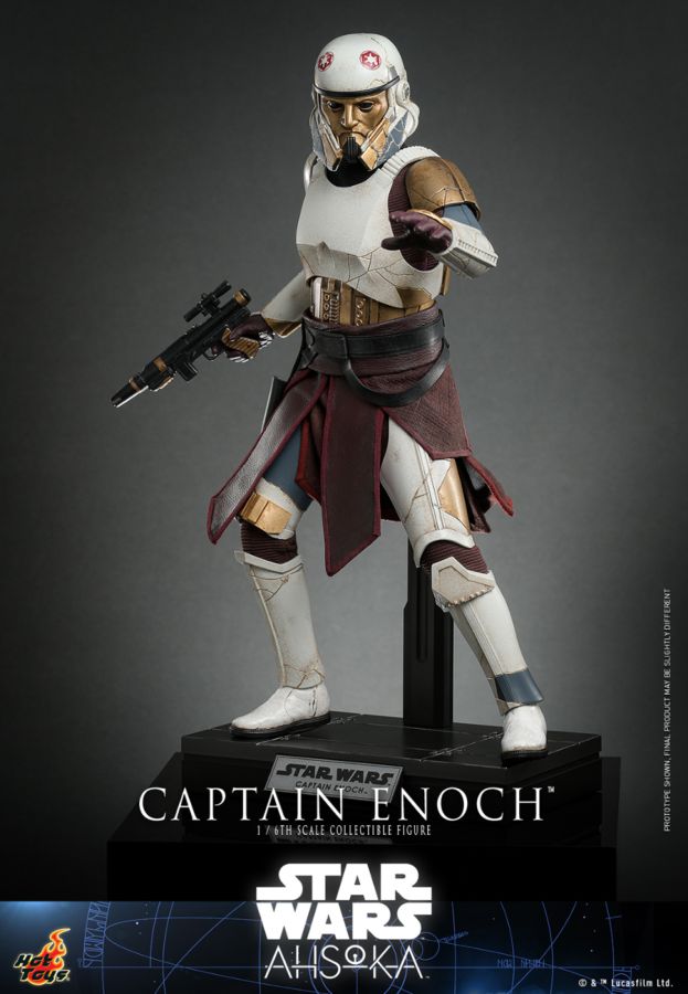 Star Wars: Ahsoka (TV) - Captain Enoch 1:6 Scale Collectable Action Figure