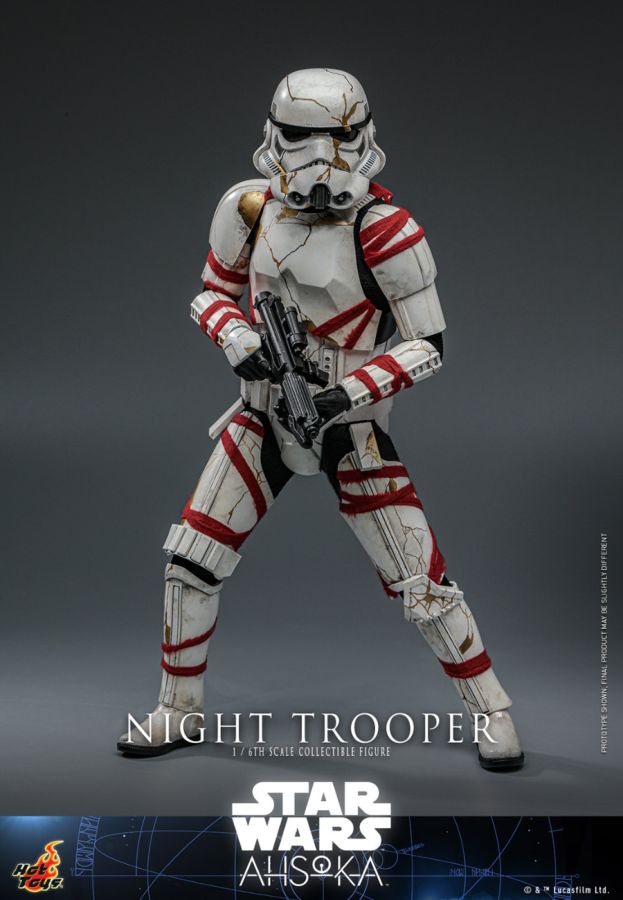 Star Wars: Ahsoka (TV) - Night Trooper 1:6 Scale Collectable Action Figure