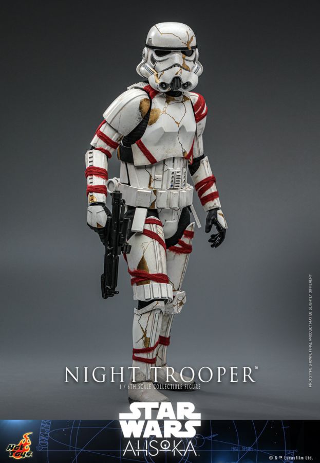 Star Wars: Ahsoka (TV) - Night Trooper 1:6 Scale Collectable Action Figure