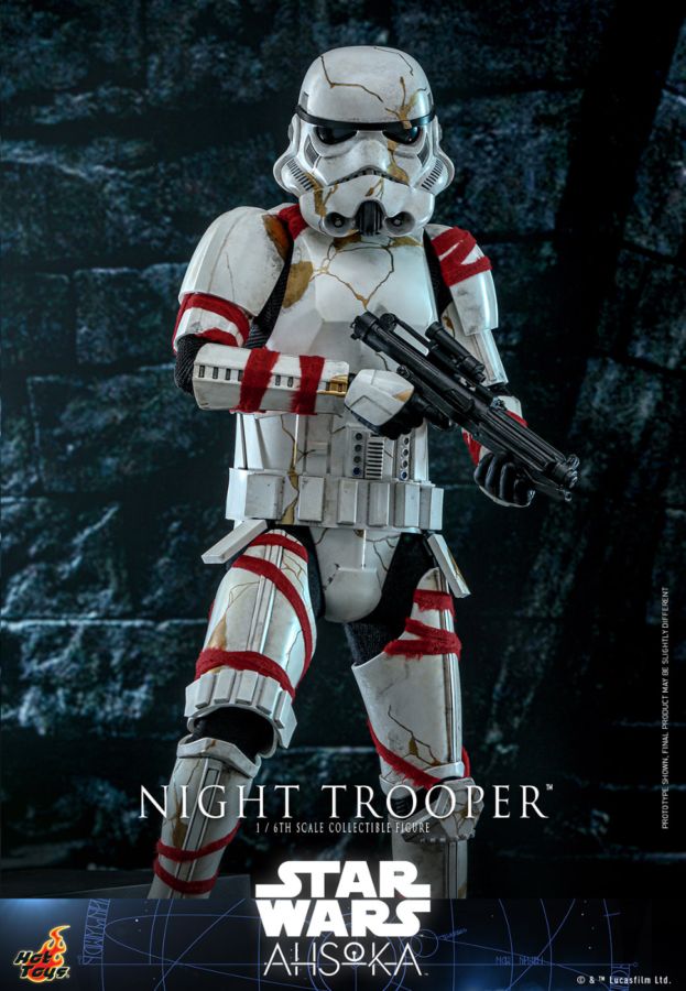 Star Wars: Ahsoka (TV) - Night Trooper 1:6 Scale Collectable Action Figure