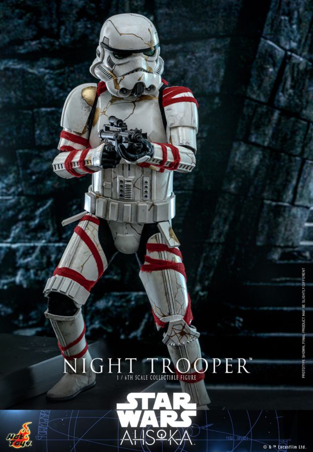 Star Wars: Ahsoka (TV) - Night Trooper 1:6 Scale Collectable Action Figure