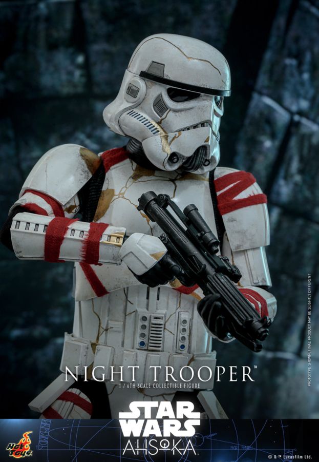 Star Wars: Ahsoka (TV) - Night Trooper 1:6 Scale Collectable Action Figure