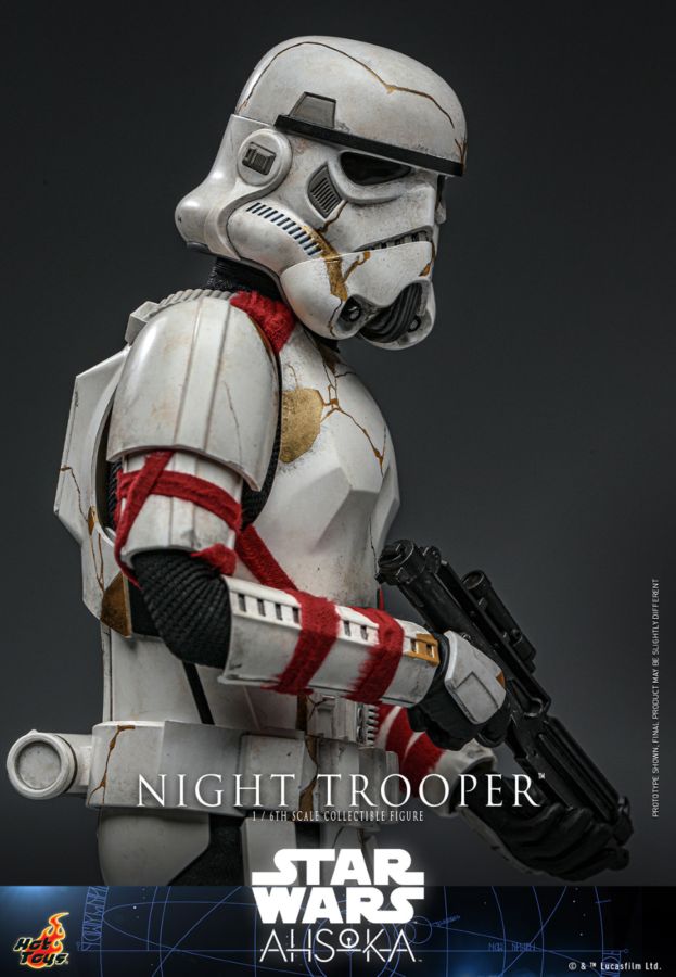 Star Wars: Ahsoka (TV) - Night Trooper 1:6 Scale Collectable Action Figure