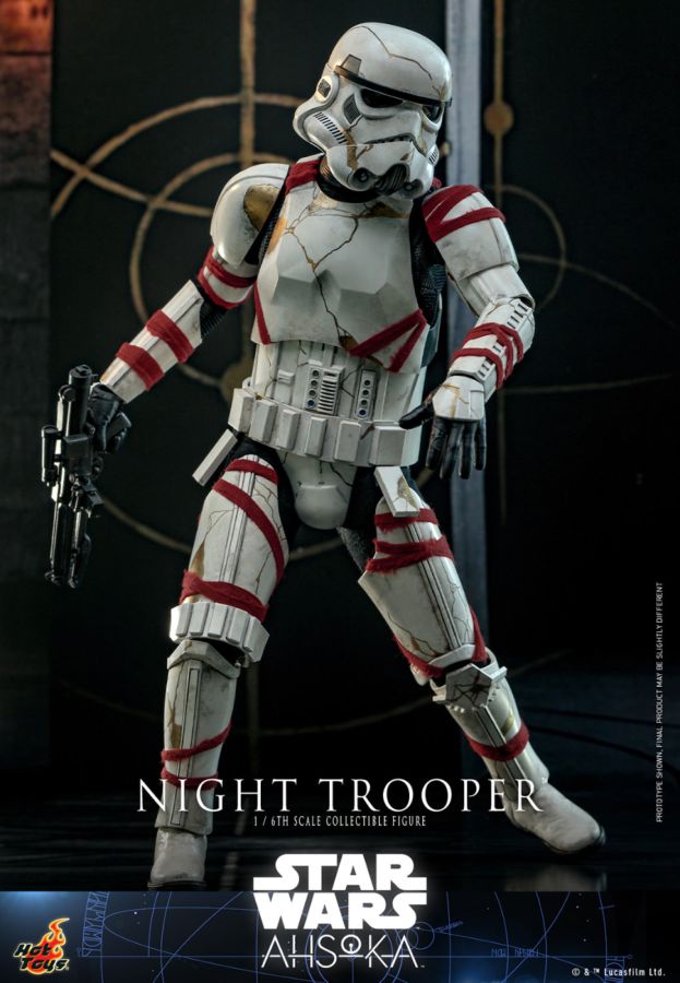 Star Wars: Ahsoka (TV) - Night Trooper 1:6 Scale Collectable Action Figure