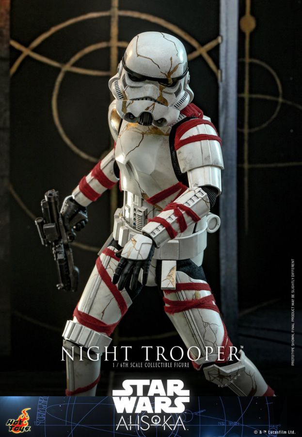 Star Wars: Ahsoka (TV) - Night Trooper 1:6 Scale Collectable Action Figure