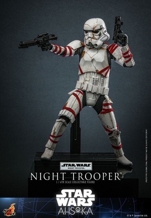 Star Wars: Ahsoka (TV) - Night Trooper 1:6 Scale Collectable Action Figure