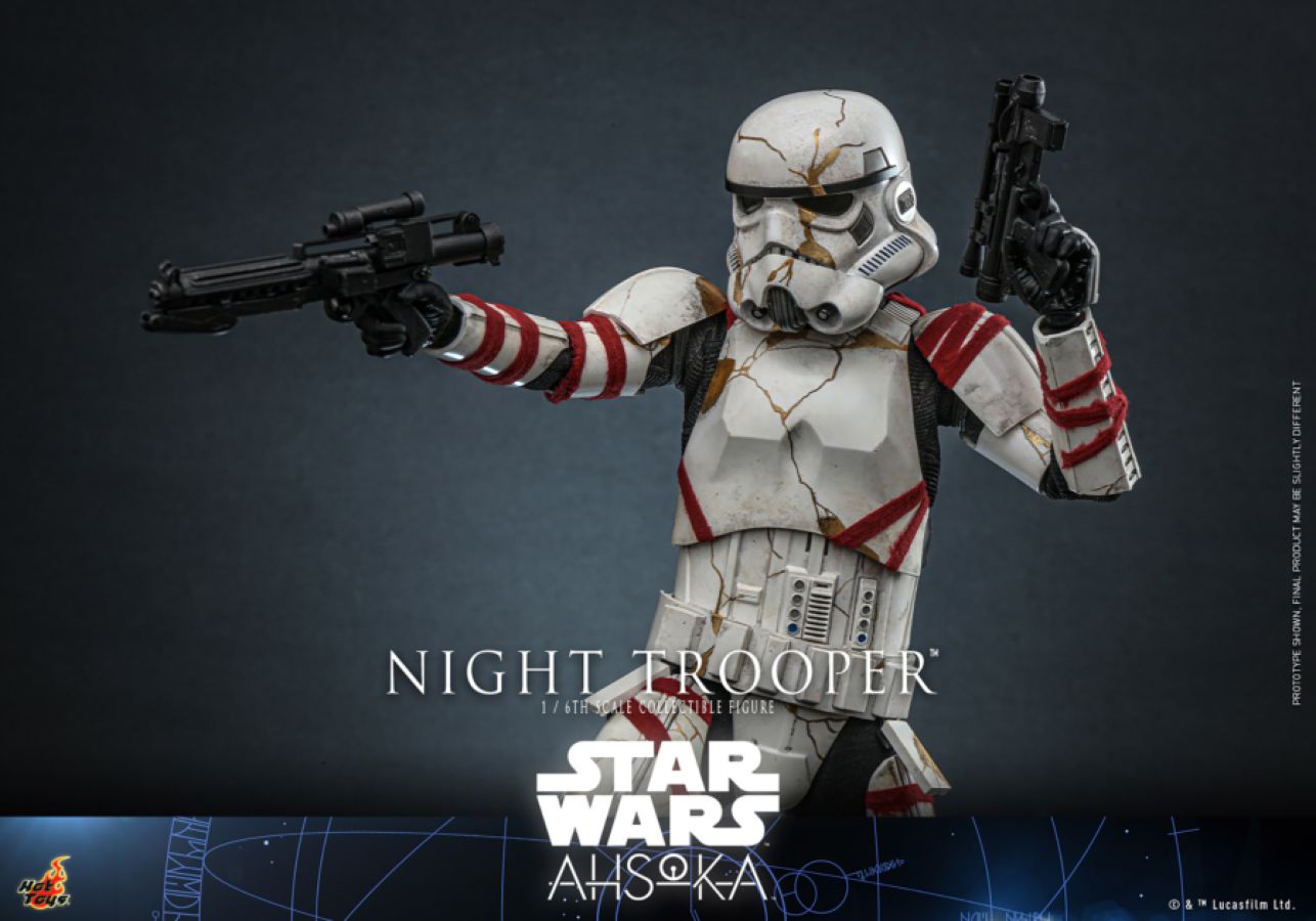 Star Wars: Ahsoka (TV) - Night Trooper 1:6 Scale Collectable Action Figure