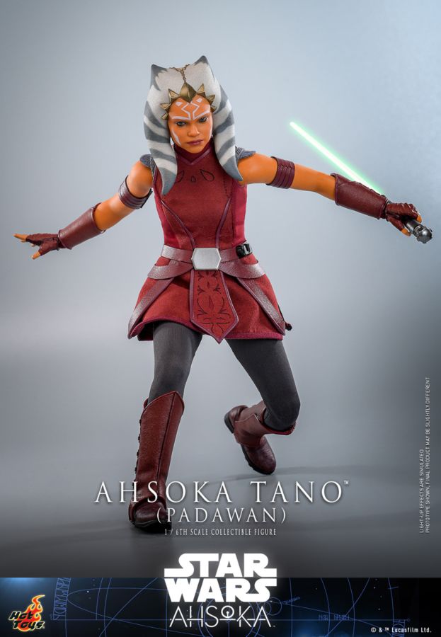 Star Wars: Ahsoka - Ahsoka Tano (Padawan) 1:6 Scale Collectable Action Figure