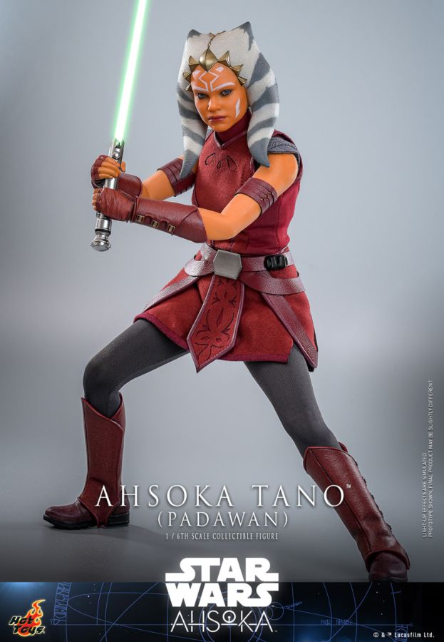 Star Wars: Ahsoka - Ahsoka Tano (Padawan) 1:6 Scale Collectable Action Figure