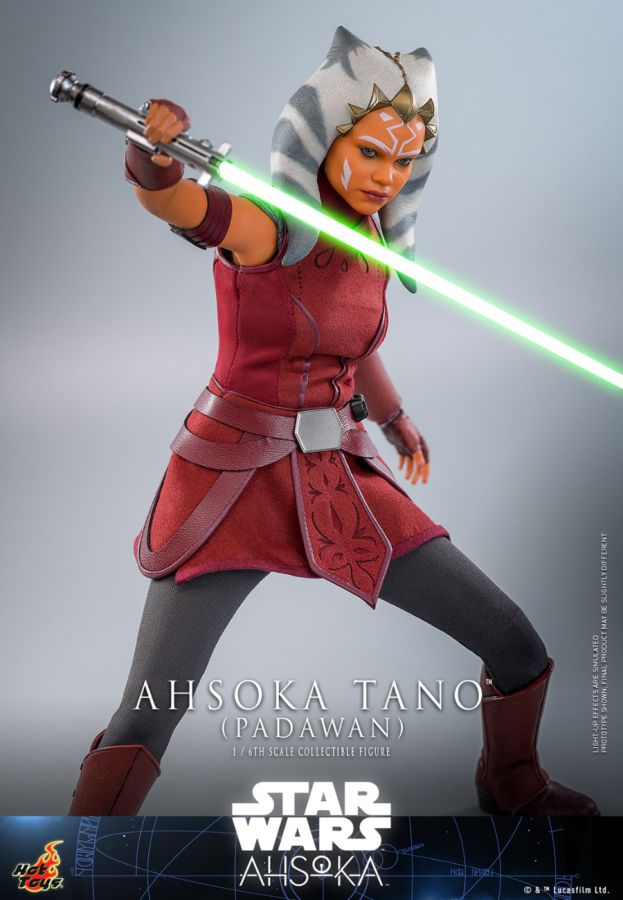 Star Wars: Ahsoka - Ahsoka Tano (Padawan) 1:6 Scale Collectable Action Figure