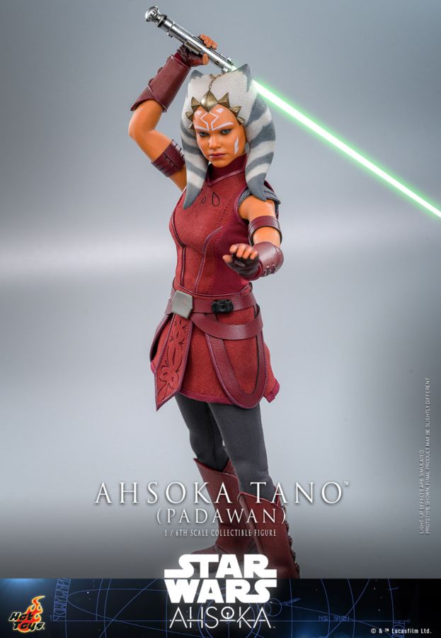 Star Wars: Ahsoka - Ahsoka Tano (Padawan) 1:6 Scale Collectable Action Figure