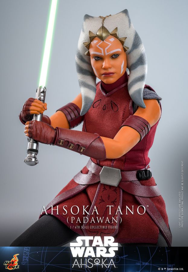 Star Wars: Ahsoka - Ahsoka Tano (Padawan) 1:6 Scale Collectable Action Figure