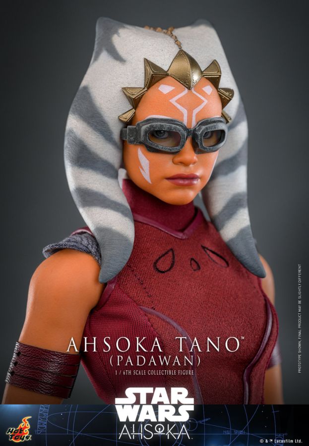 Star Wars: Ahsoka - Ahsoka Tano (Padawan) 1:6 Scale Collectable Action Figure