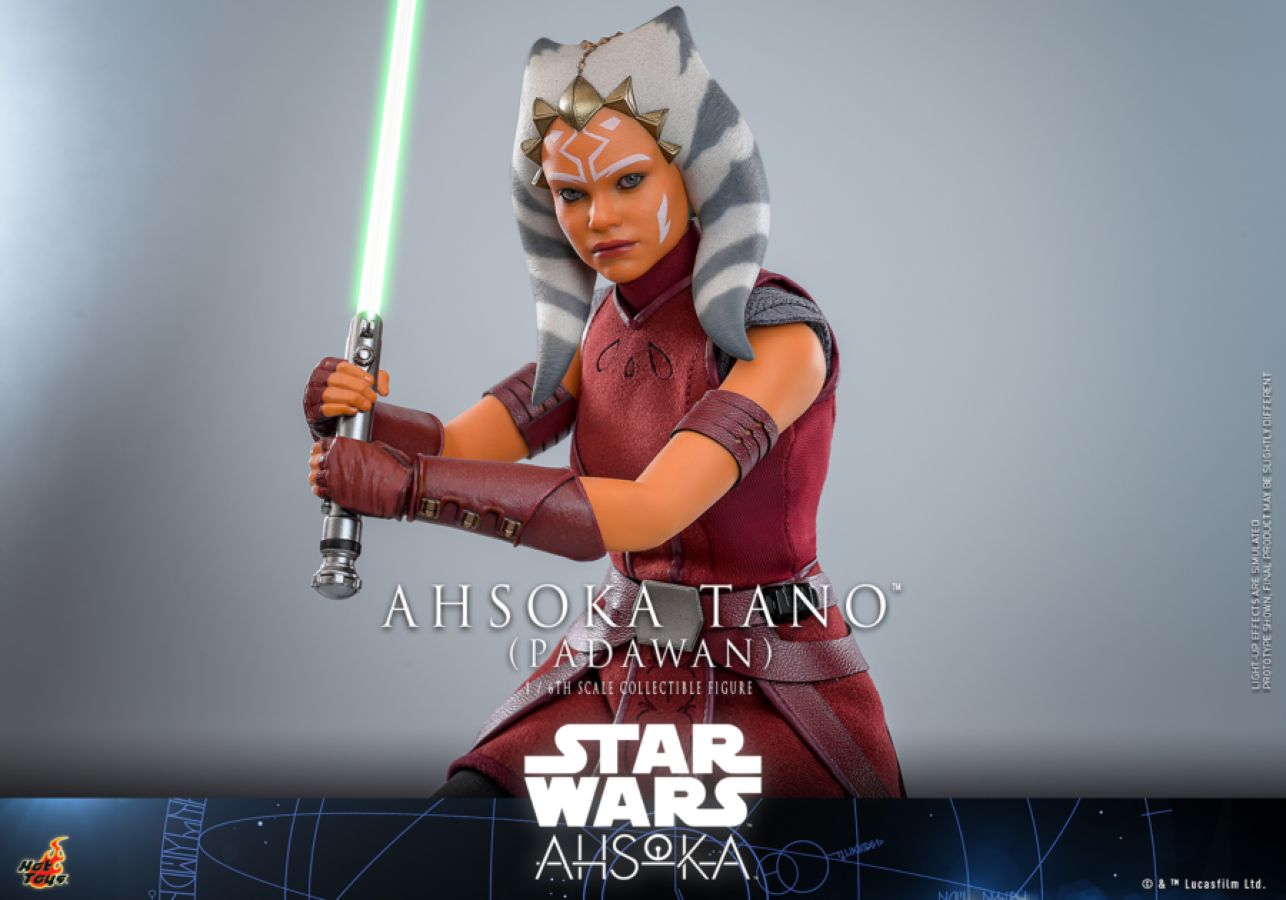 Star Wars: Ahsoka - Ahsoka Tano (Padawan) 1:6 Scale Collectable Action Figure