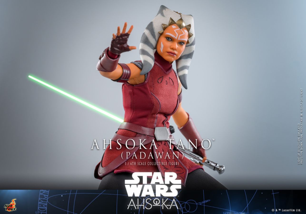 Star Wars: Ahsoka - Ahsoka Tano (Padawan) 1:6 Scale Collectable Action Figure