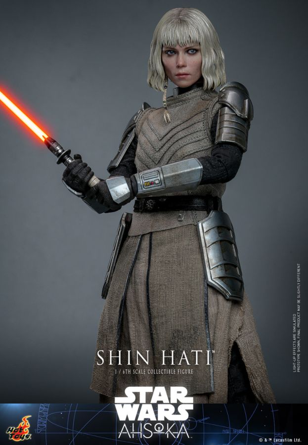 Star Wars: Ahsoka - Shin Hati 1:6 Scale Collectable Action Figure