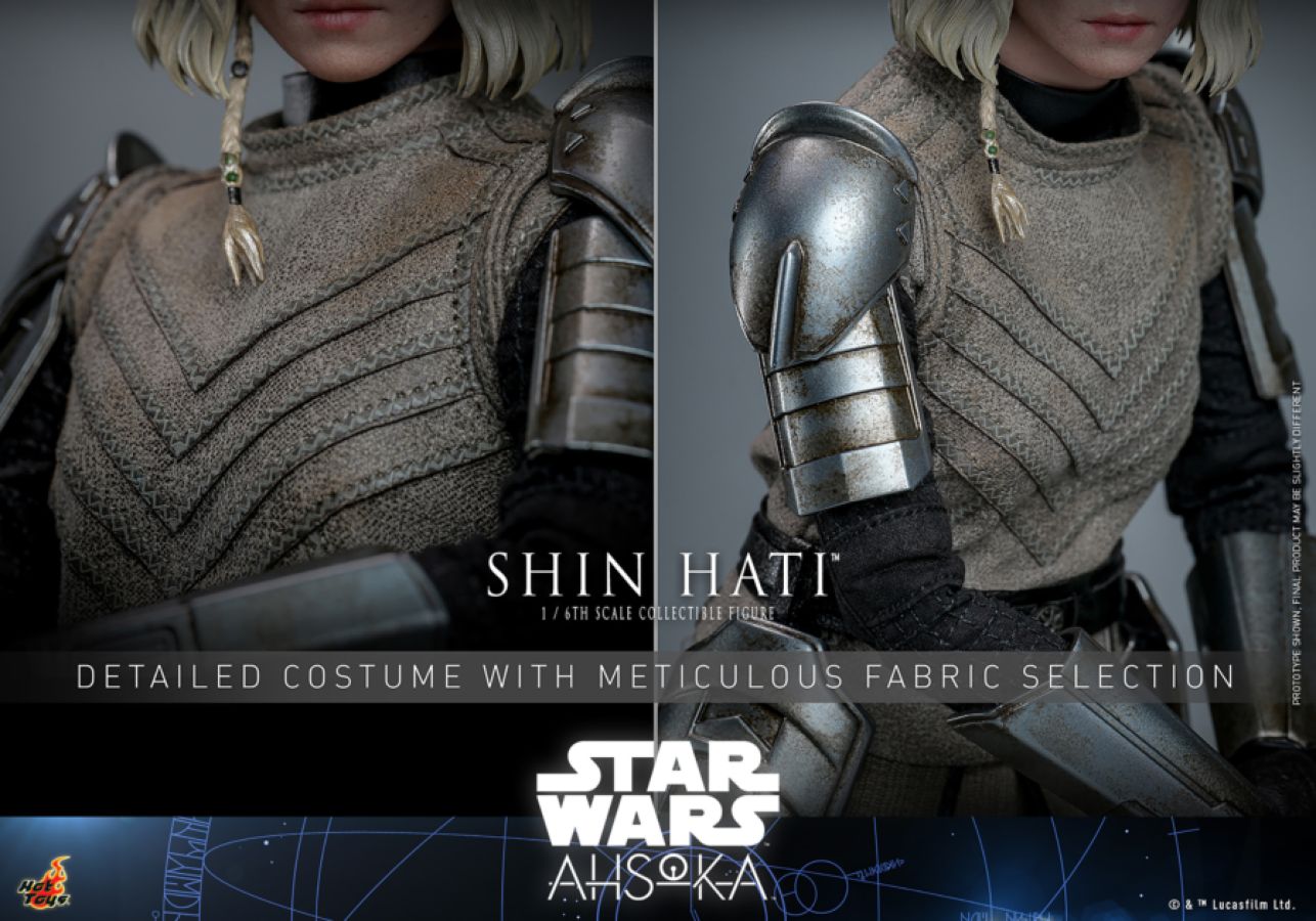 Star Wars: Ahsoka - Shin Hati 1:6 Scale Collectable Action Figure