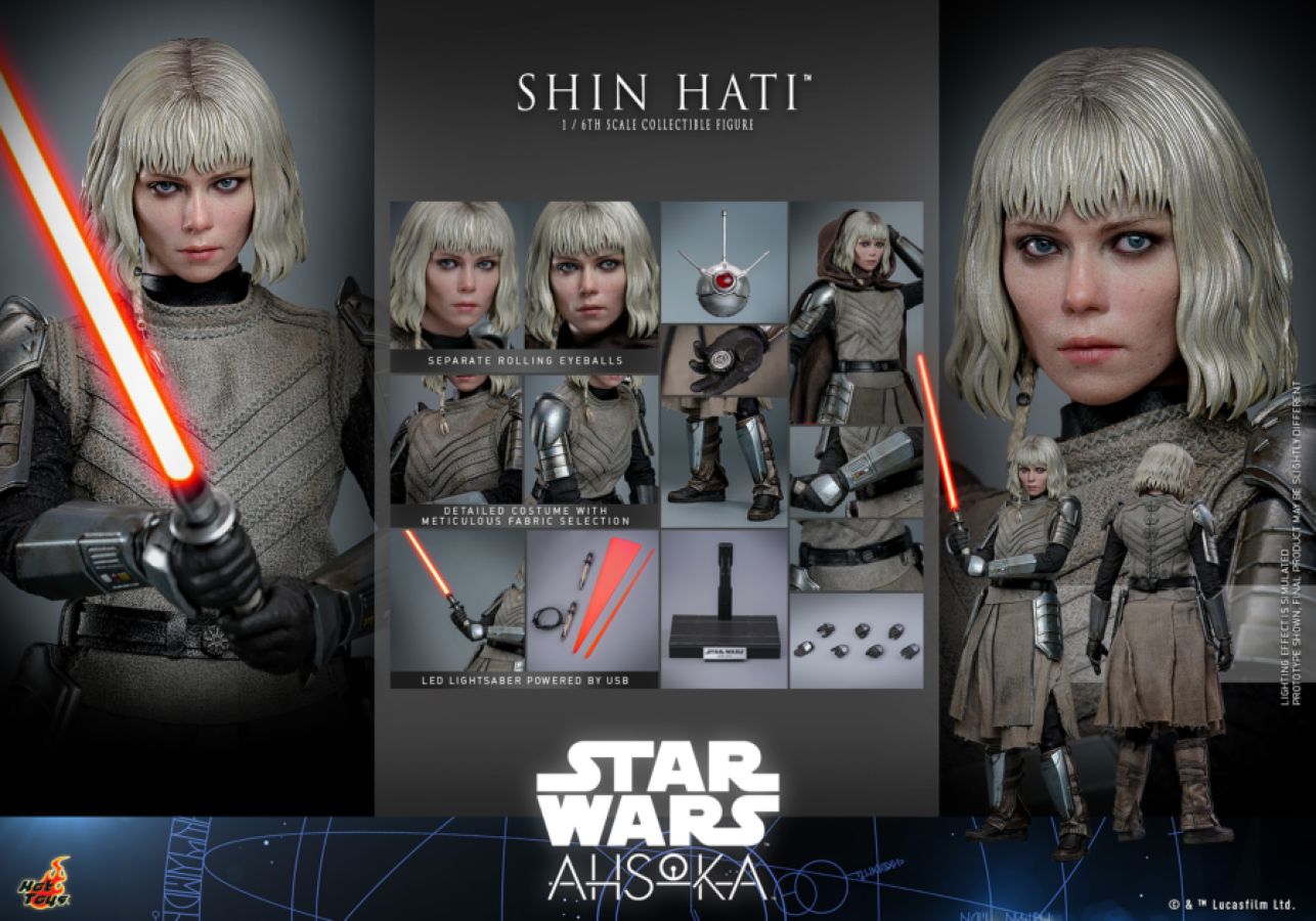 Star Wars: Ahsoka - Shin Hati 1:6 Scale Collectable Action Figure