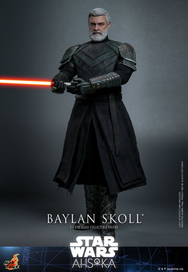 Star Wars: Ahsoka - Baylan Skoll 1:6 Scale Collectable Action Figure