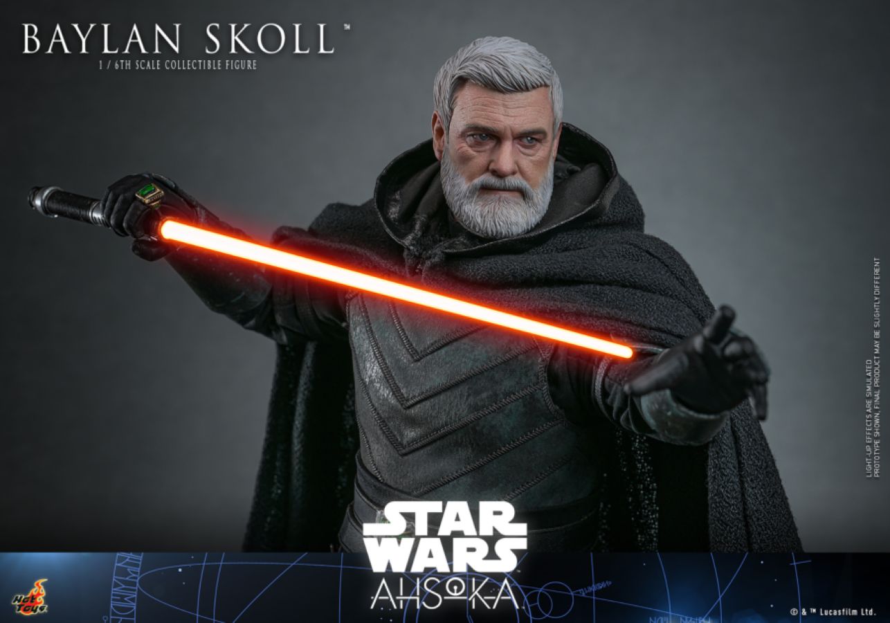 Star Wars: Ahsoka - Baylan Skoll 1:6 Scale Collectable Action Figure