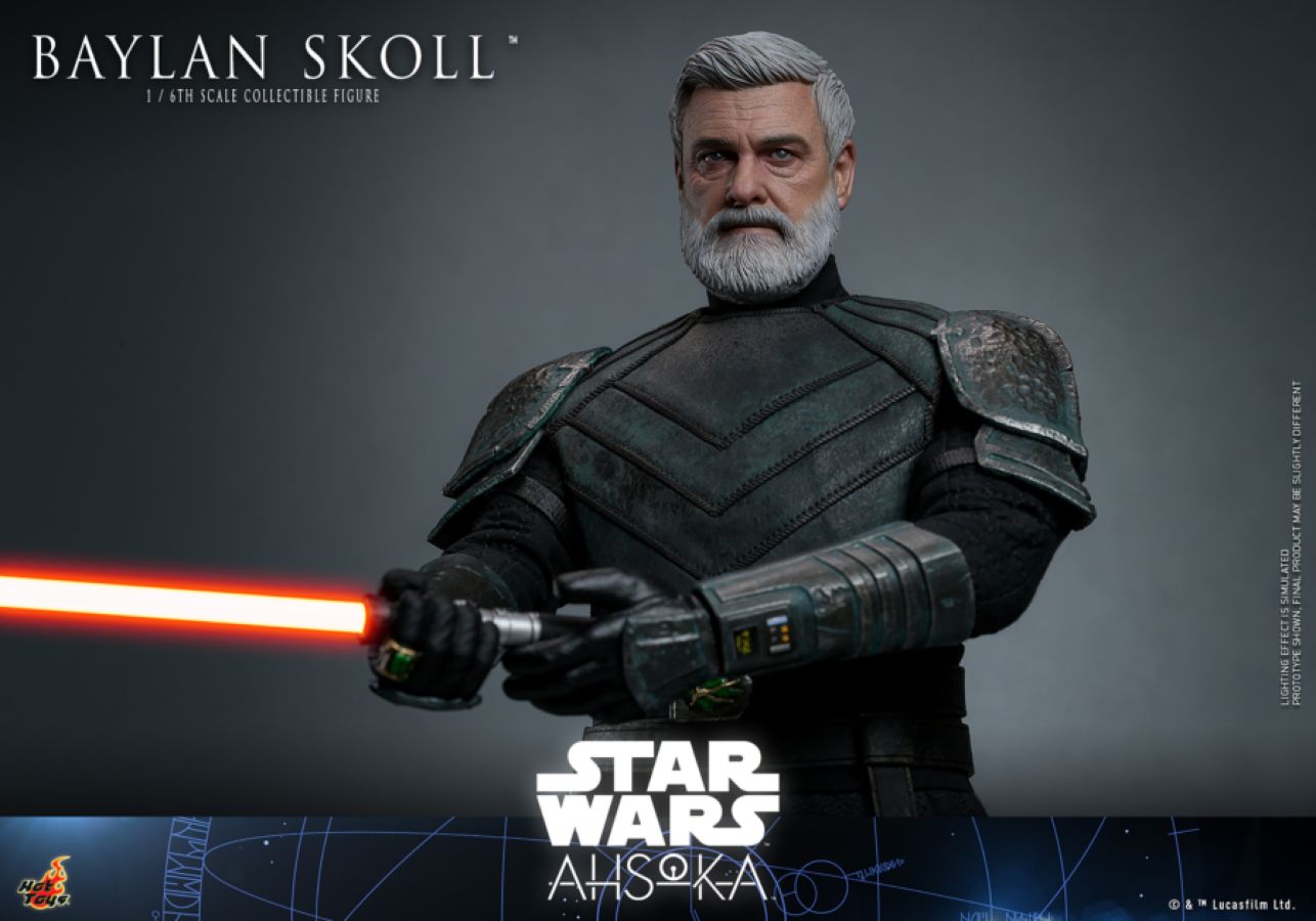 Star Wars: Ahsoka - Baylan Skoll 1:6 Scale Collectable Action Figure