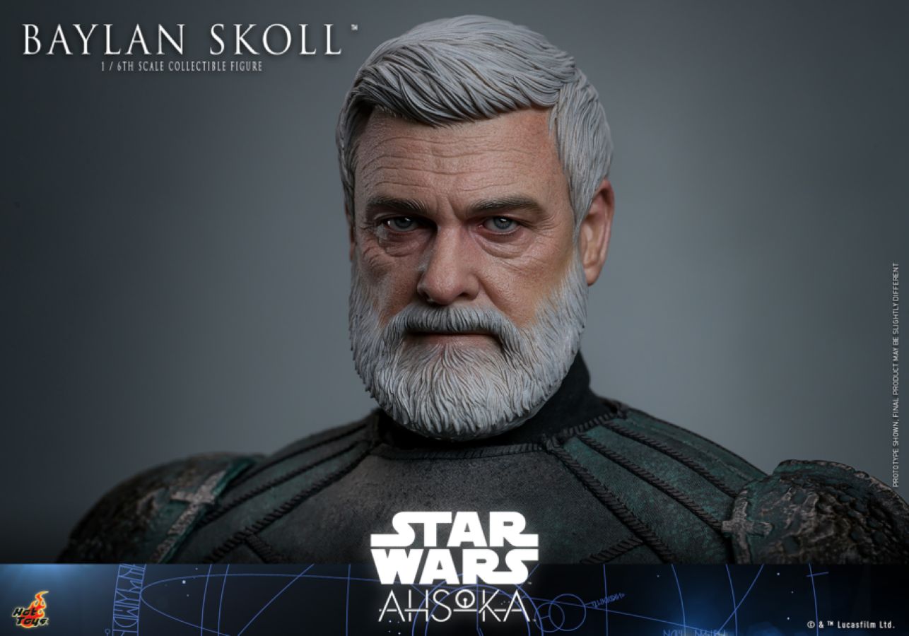 Star Wars: Ahsoka - Baylan Skoll 1:6 Scale Collectable Action Figure