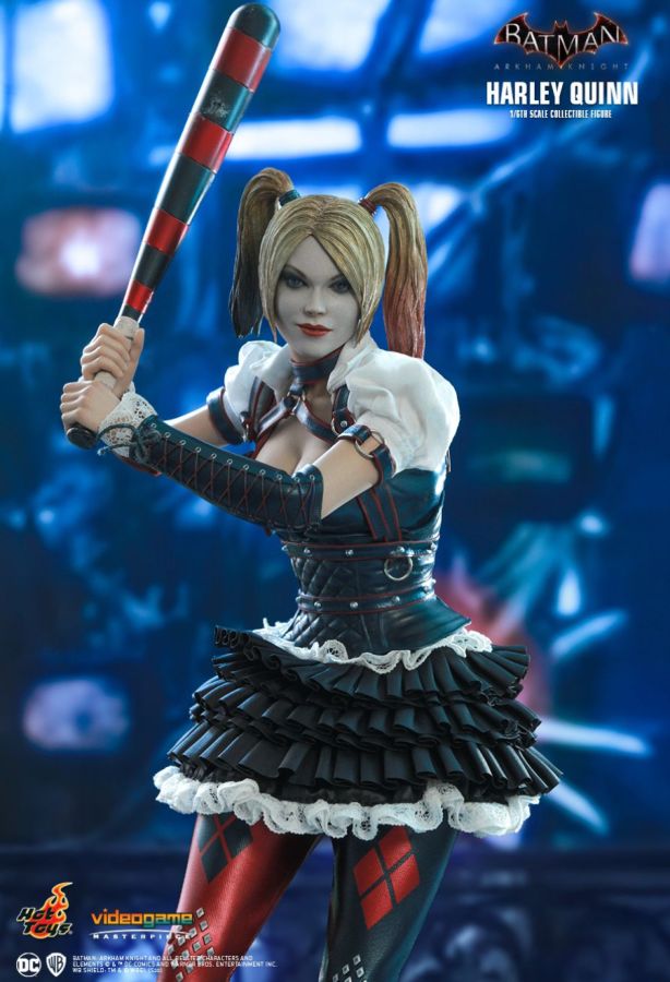 Batman: Arkham Knight - Harley Quinn 12" Scale Action Figure - Ozzie Collectables