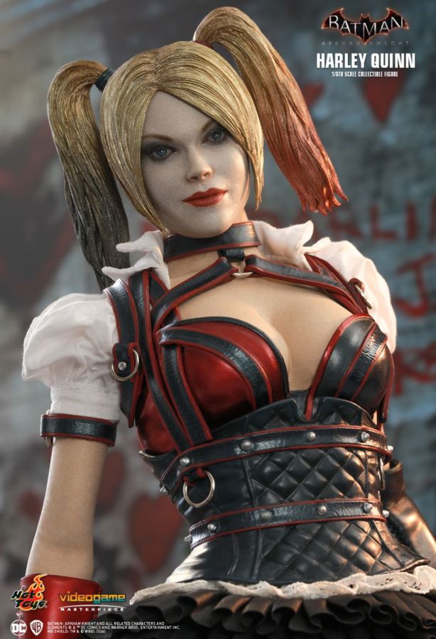 Batman: Arkham Knight - Harley Quinn 12" Scale Action Figure - Ozzie Collectables