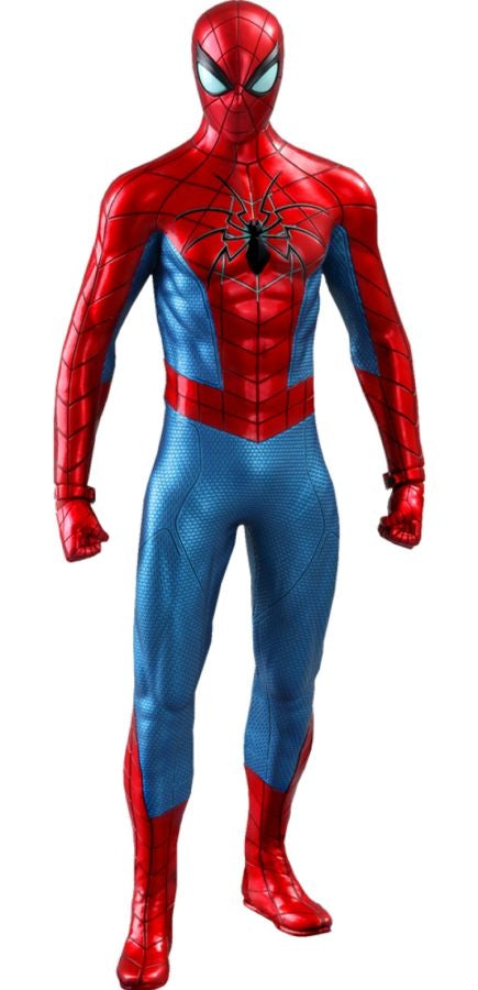 Spider-Man (Video Game 2019) - Spider Armor Mark IV 1:6 Scale 12" Action Figure