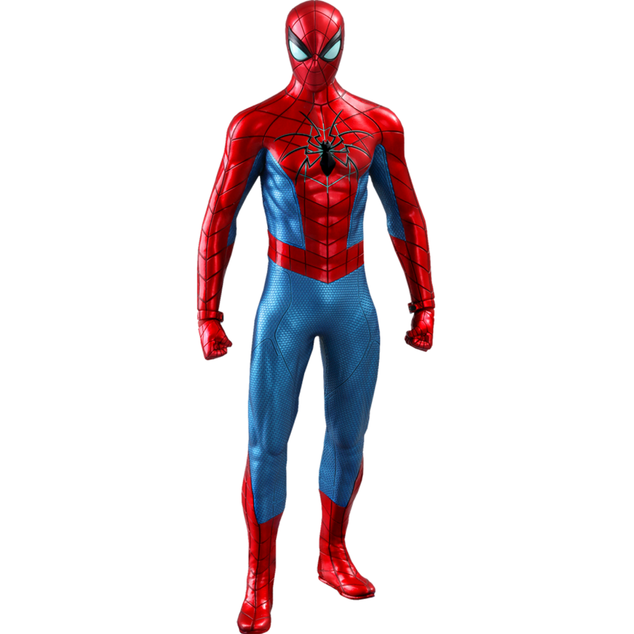 Spider-Man (Video Game 2018) - Spider Armor Mark IV 1:6 Scale 12" Action Figure