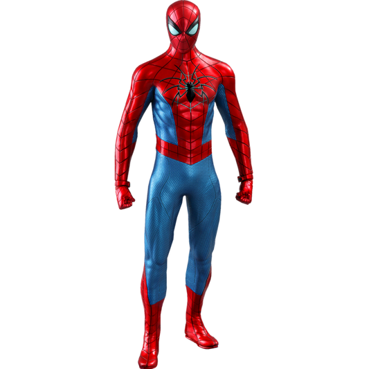 Spider-Man (Video Game 2018) - Spider Armor Mark IV 1:6 Scale 12" Action Figure