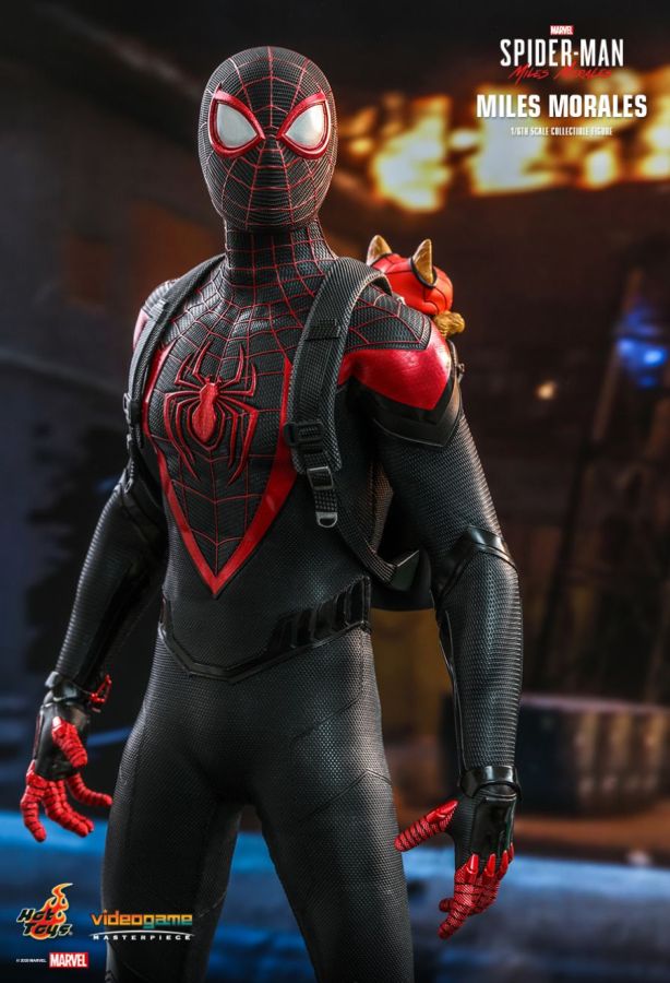 Marvel's Spider-Man: Miles Morales - Miles Morales 1:6 Scale 12" Action Figure