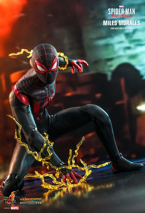 Marvel's Spider-Man: Miles Morales - Miles Morales 1:6 Scale 12" Action Figure