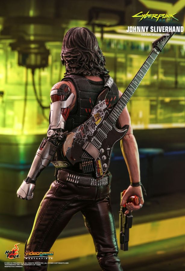 Cyberpunk 2077 - Johnny Silverhand 1:6 Scale 12" Action Figure