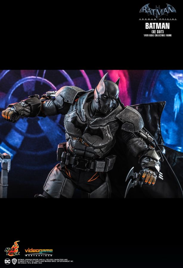 Batman: Arkham Origins - Batman (XE Suit) 1:6 Scale 12" Action Figure