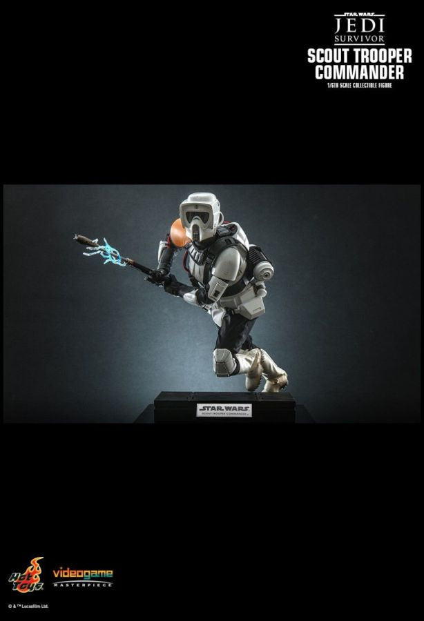 Star Wars: Jedi Survivor - Scout Trooper Commander 1:6 Scale Hot Toy Action Figure